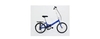 รูปย่อ Verso Cologne 7-Speed Folding Bike (Cobalt Blue, 20-Inch)  รูปที่3