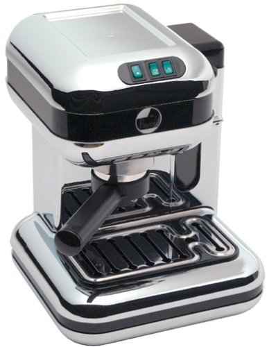 La Pavoni PL-16 Lusso Chrome Automatic Espresso Machine รูปที่ 1