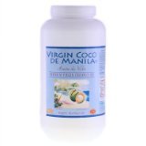 Organic 100% Virgin Coconut Oil Nutritional Supplement for Natural Appetite Suppressant - Weight Loss Without Liver Strain : Transfat - Free : 32 oz (948 ml) NO UNPROVEN EXOTIC SUBSTANCES, Non-capsule, Non-pill, Non-powder, Liquid Fast by Manila Coco รูปที่ 1