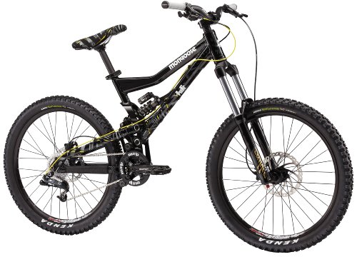 Mongoose Pinn'r Apprentice Dual Suspension Mountain Bike (26-Inch Wheels) ( Mongoose Mountain bike ) รูปที่ 1