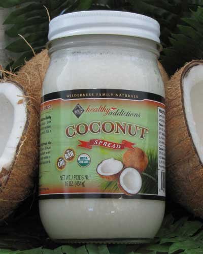 Coconut Spread, Raw, Certified Organic, 16 oz. รูปที่ 1