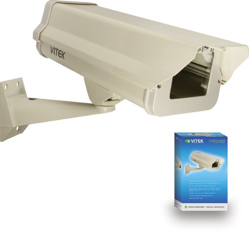 Vitek VT-EH10 Indoor/Outdoor Camera Enclosure and Wall Mount Combo (Beige) รูปที่ 1