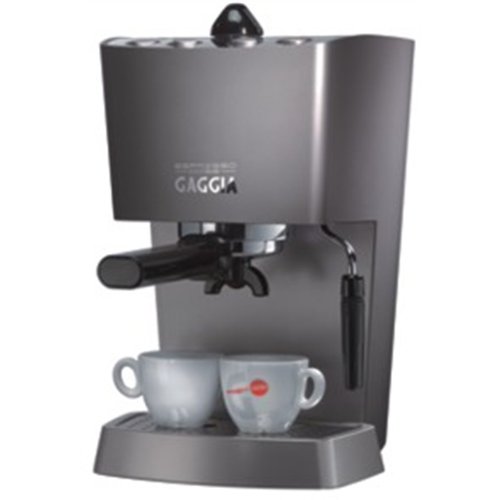 Gaggia 102533 Espresso-Dose Semi-Automatic Espresso Machine, Warm Silver รูปที่ 1