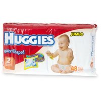 Huggies Ultratrim Diapers Unisex , Size 2, 48-Count (Pack of 4)  รูปที่ 1