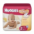 Huggies Supreme Little Snugglers Diapers, Jumbo Pack, Size 2, 12-18 lbs, 36 ea, ( Baby Diaper Kimberly Clark )