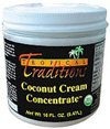 Certified Organic Coconut Cream Concentrate- 16 oz รูปที่ 1