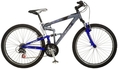 Mongoose Exile Dual-Suspension Mountain Bike (26-Inch Wheels) 