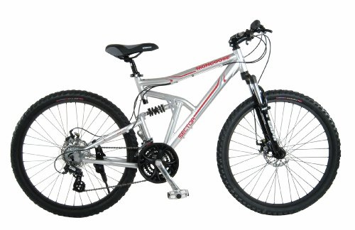 Mongoose Sector Men's Dual Suspension Mountain Bike (26-Inch Wheels)  รูปที่ 1