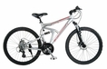 Mongoose Sector Men's Dual Suspension Mountain Bike (26-Inch Wheels) 