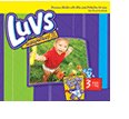 LUVS ULTRA LEAD GUARDS BABY DIAPERS SIZE 3 (16 TO 28 LB.) 3/68=204CS รูปที่ 1