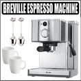 Breville ESP6SXL Cafe Modena Stainless Steel Espresso Machine