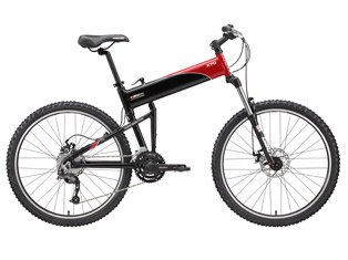 Swissbike X70 - Mountain Bike - 20 Inch - Black with Red Accent ( Montague Mountain bike ) รูปที่ 1