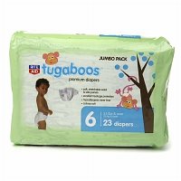 Rite Aid Tugaboos Premium Diapers, Jumbo Pack, Size 6, 35 lbs+, 23 ea, ( Baby Diaper Rite Aid ) รูปที่ 1