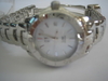 รูปย่อ ขายนาฟิกาข้อมือ Lady Size Tag Heuer สาย Link หน้าปัดสีขาว ของใหม่ ของแท้ รูปที่2