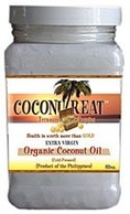 Coconutreat Certified Organic Extra Virgin Coconut Oil 32 Oz.