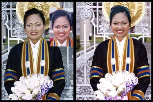 ตกแต่งภาพเก่า รูปที่ 5