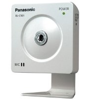 Panasonic BL-C101A Fixed MPEG-4 Network Camera (White) รูปที่ 1