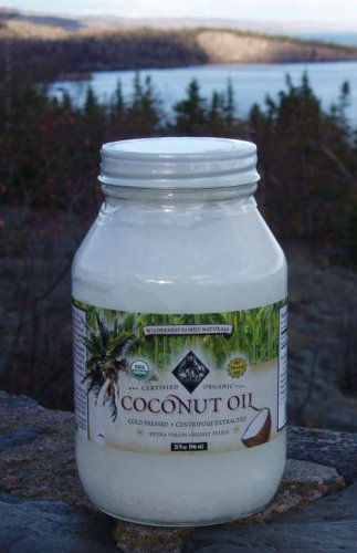 Certified Organic, Coconut Oil, Extra Virgin Centrifuge Extracted, 1 Quart ( Coconut oil Wilderness Family Naturals ) รูปที่ 2