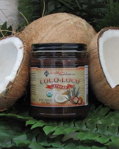 Coconut Spread, Coco Loco, Raw, Certified Organic, 10 oz. รูปที่ 1