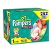 รูปย่อ Pampers Baby Dry Diapers Value Box, Size 1, 252 Count รูปที่1