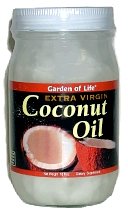 Garden of Life - Living Foods -Extra Virgin Coconut Oil - 16oz Oil รูปที่ 1