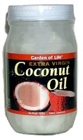 Garden of Life - Living Foods -Extra Virgin Coconut Oil - 16oz Oil