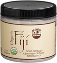 Organic Fiji Cold Pressed Certified Organic Coconut Oil, 13-Ounce Jars