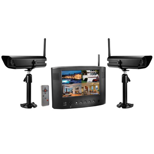 Uniden UDW20055 Wireless Video Surveillance System (Black) รูปที่ 1