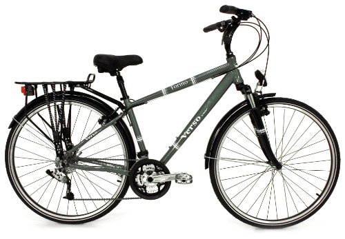 Verso Men's Torino 27-Speed Trekking Bike  รูปที่ 1