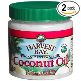 Harvest Bay Organic Coconut Oil, Extra Virgin, 16-Ounce Jars (Pack of 2) รูปที่ 1
