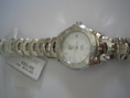 ขายนาฟิกาข้อมือ Lady Size Tag Heuer สาย Link หน้าปัดสีขาว ของใหม่ ของแท้