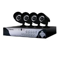 Night Owl Security Products LION-4500 4-Channel H.264 Video Security Kit with 4 Night Vision Cameras ( CCTV ) รูปที่ 1