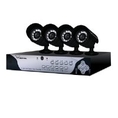 Night Owl Security Products LION-4500 4-Channel H.264 Video Security Kit with 4 Night Vision Cameras ( CCTV )