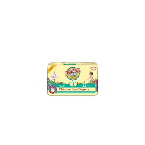 Earths Best Chlorine Free Diapers Size 1 (4x44 CT) รูปที่ 1