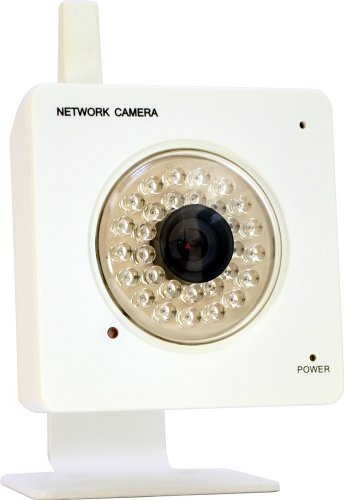 LTS LTCIP830MV-W Wireless+RJ45 640x480 IP Camera with 30 IR LEDs and MicroSD Card Recording, White รูปที่ 1