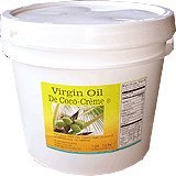 Raw Organic Virgin Coconut Oil-1 gallon รูปที่ 1
