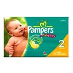 Pampers Baby Dry Diapers, Size 2,  42 Count (Pack of 2) รูปที่ 1