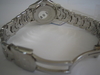 รูปย่อ ขายนาฟิกาข้อมือ Lady Size Tag Heuer สาย Link หน้าปัดสีขาว ของใหม่ ของแท้ รูปที่5