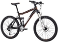 Mongoose Salvo Comp Dual Suspension Mountain Bike (26-Inch Wheels) 