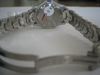 รูปย่อ ขายนาฟิกาข้อมือ Lady Size Tag Heuer สาย Link หน้าปัดสีดำ ของใหม่ ของแท้ รูปที่4