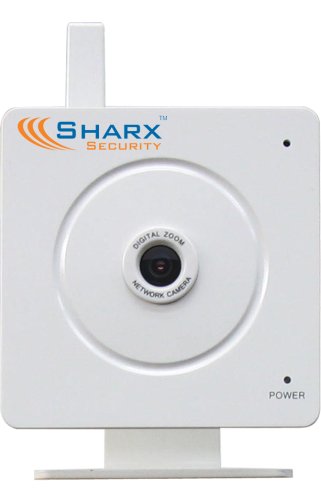 Sharx Security VIPcella SCNC2606 Wifi Wireless 802.11g Security Network Camera รูปที่ 1