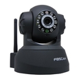 Genuine Foscam Fi8908w Wireless Ip Camera Network with Pan & Tilt,night Vision,2 Way Audio,black ( CCTV )