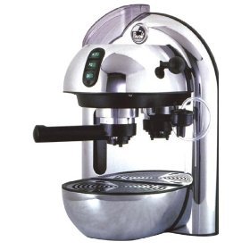 La Pavoni PA-35 Pisa Chrome Automatic Espresso Machine รูปที่ 1