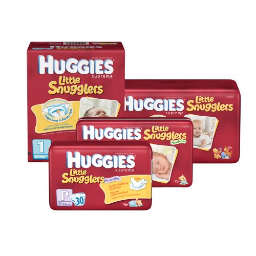 Huggies Little Snugglers Diapers ( Baby Diaper Huggies ) รูปที่ 1