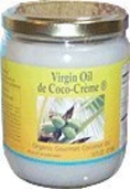 Raw Organic Virgin Coconut Oil-15 ozs.
