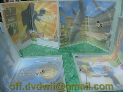 แผ่นเกม Wii , Xbox , 3DS    ราคาถูก 30บาท สกรีนสวยงาม    http://offdvdwii.lnwshop.com รูปที่ 4