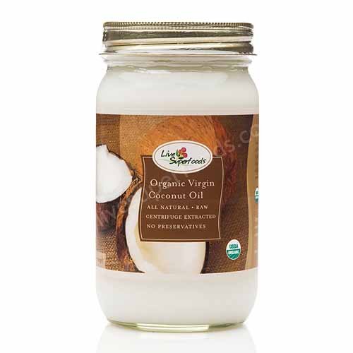 Live Superfoods (tm) - Organic Raw Virgin Coconut Oil, 32oz ( Coconut oil Live Superfoods ) รูปที่ 1