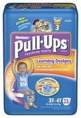 Pull-Ups Training Pants with Learning Designs, Boys, 3T-4T, Jumbo 23 ea