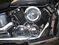 ขายด่วน yamaha Dragstar1100cc ปี 2005 กุญแจชิพ สภาพสวยมาก มีจดสรรพสามิตแล้ว