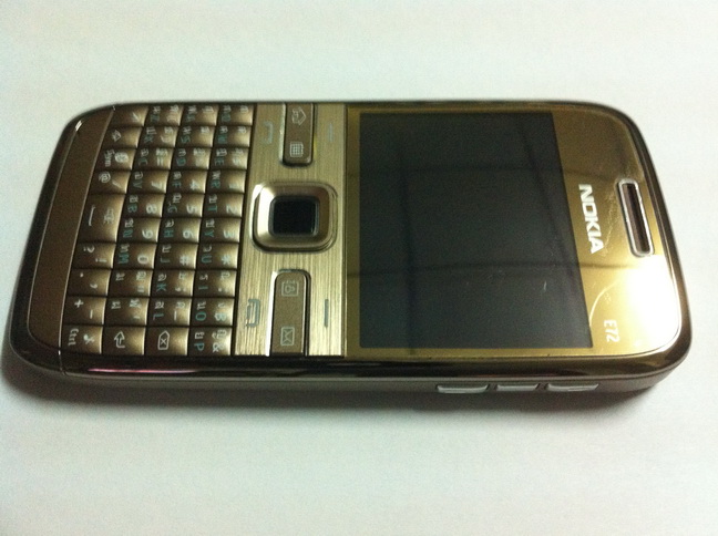 ขาย Nokia E72 มือสอง เครื่องJ-Mart ประกันเหลือ 2 เดือน 5500 บาทยกกล่อง(ยกเว้นขาจับกระจกรถ) รูปที่ 1